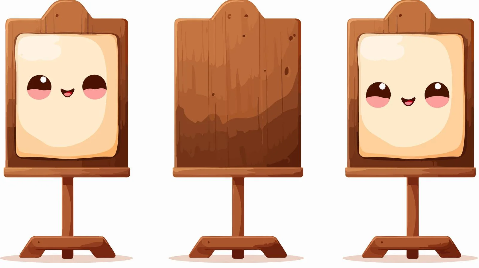 Adorable Blank Menu Board — free download from Dotvec