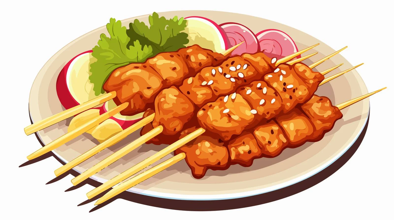 Delicious Sate Klathak Image — free download from Dotvec