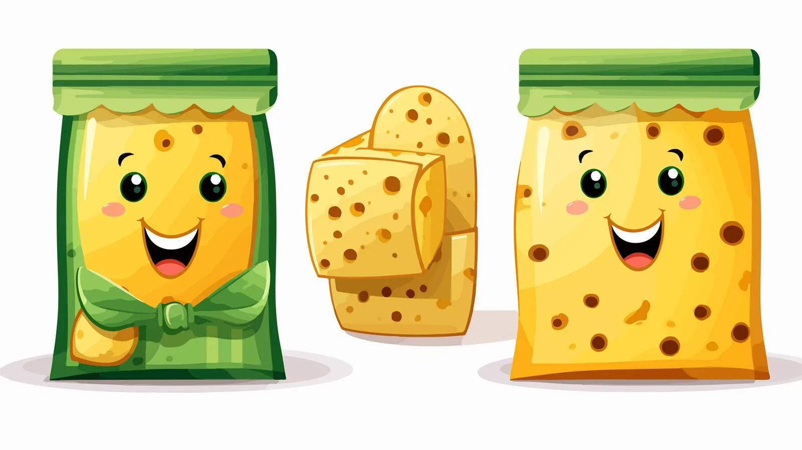 Whimsical Biscuit Packaging Design — free download from Dotvec