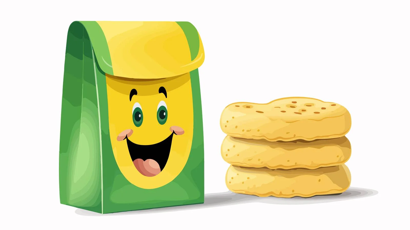 Colorful Biscuit Packaging Design — free download from Dotvec