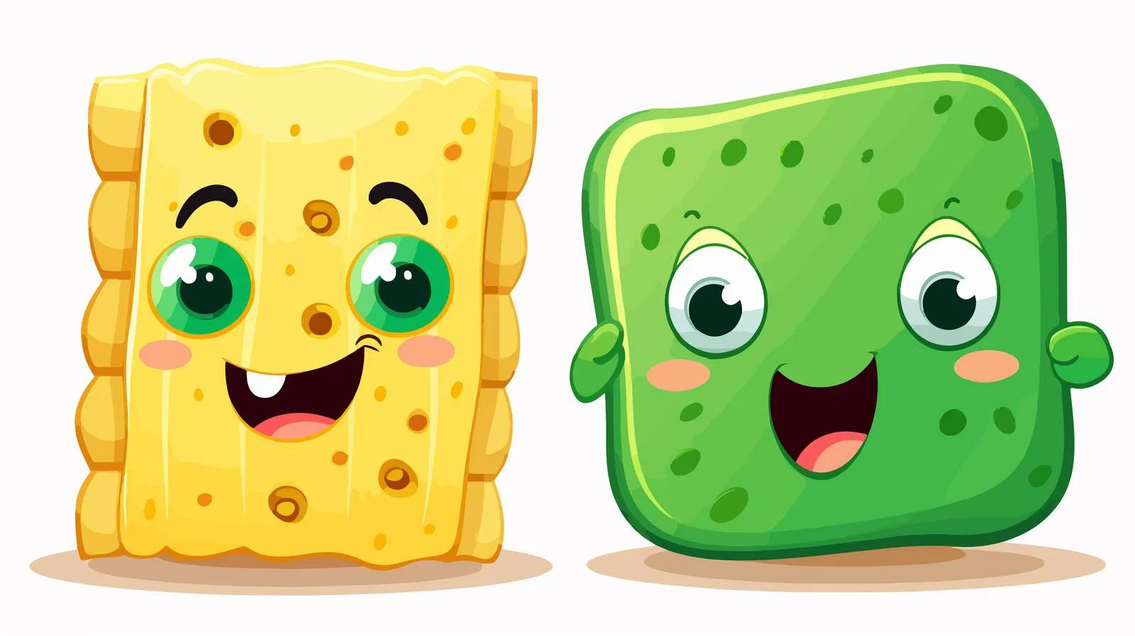 Colorful Biscuit Packaging Design — free download from Dotvec