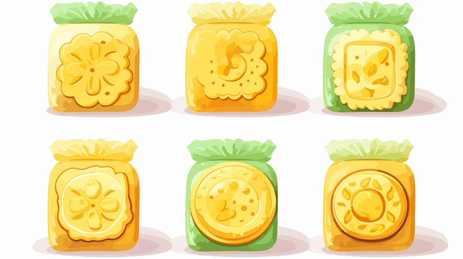 Adorable Biscuit Packaging Design — free download from Dotvec