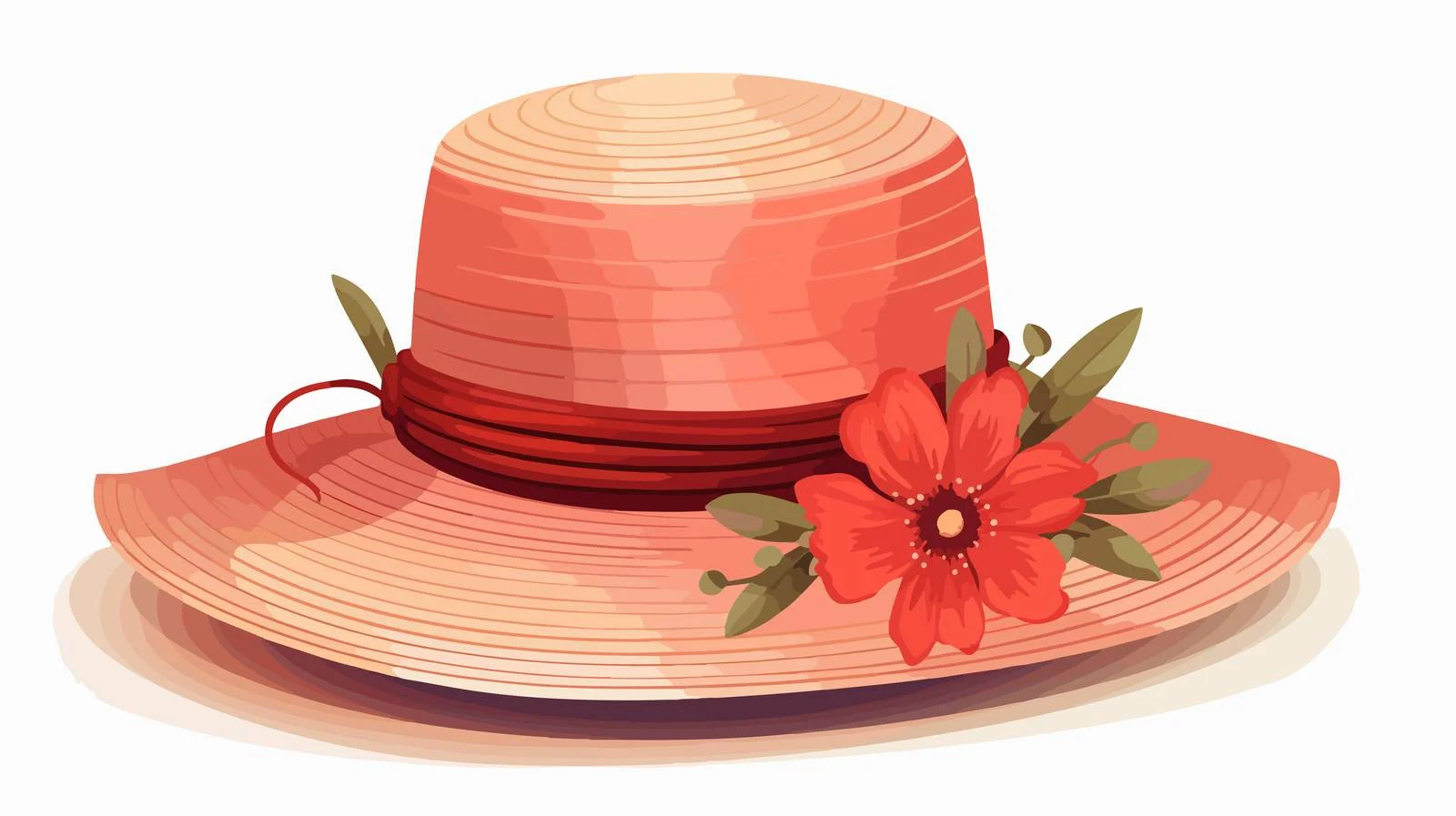 Chic Summer Hat for Women — free download from Dotvec