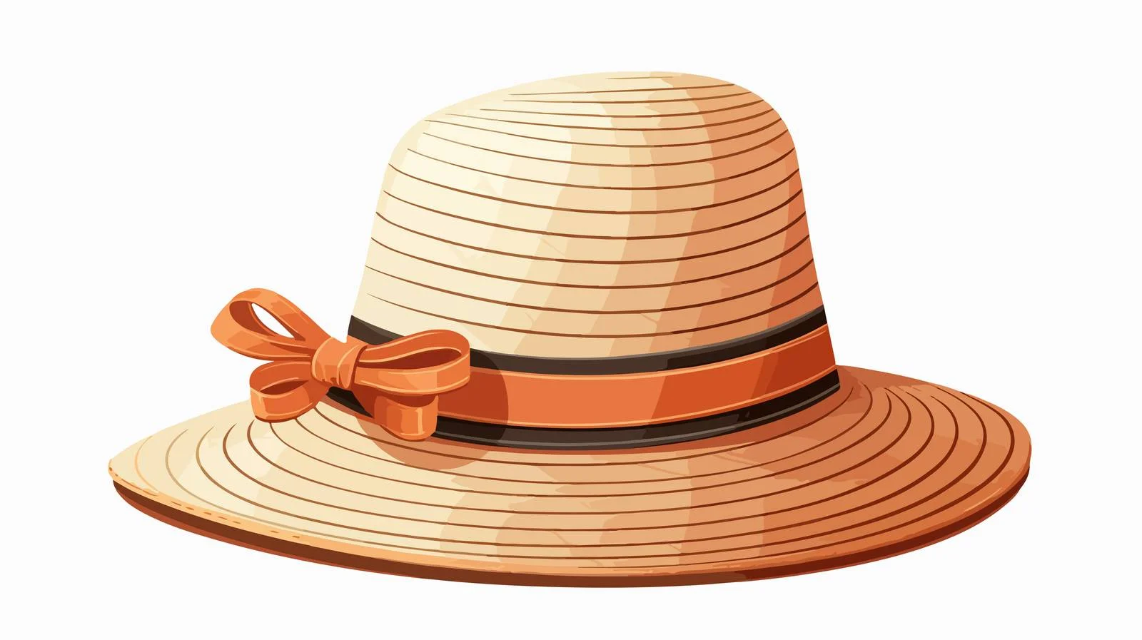 Stylish Summer Hat for Women — free download from Dotvec