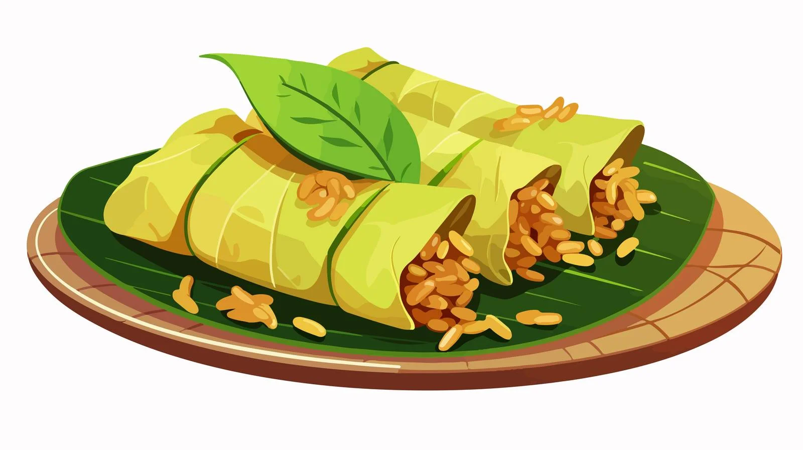 Traditional Tempe Goreng Dish — free download from Dotvec