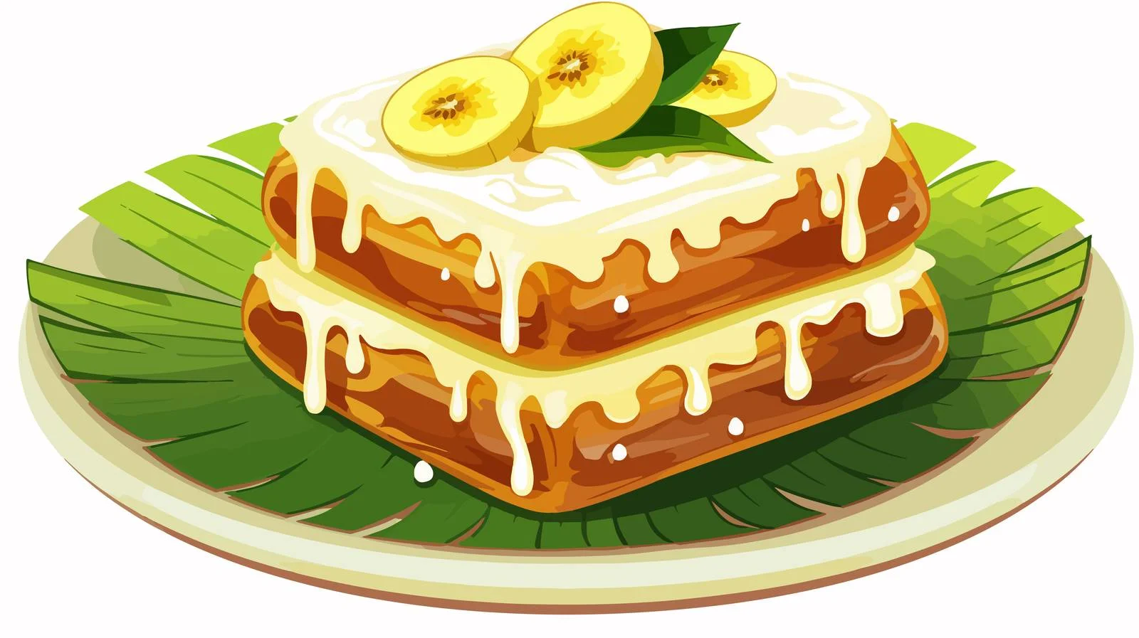 Delicious Indonesian Kue Mangkok Cake Photograph — free download from Dotvec