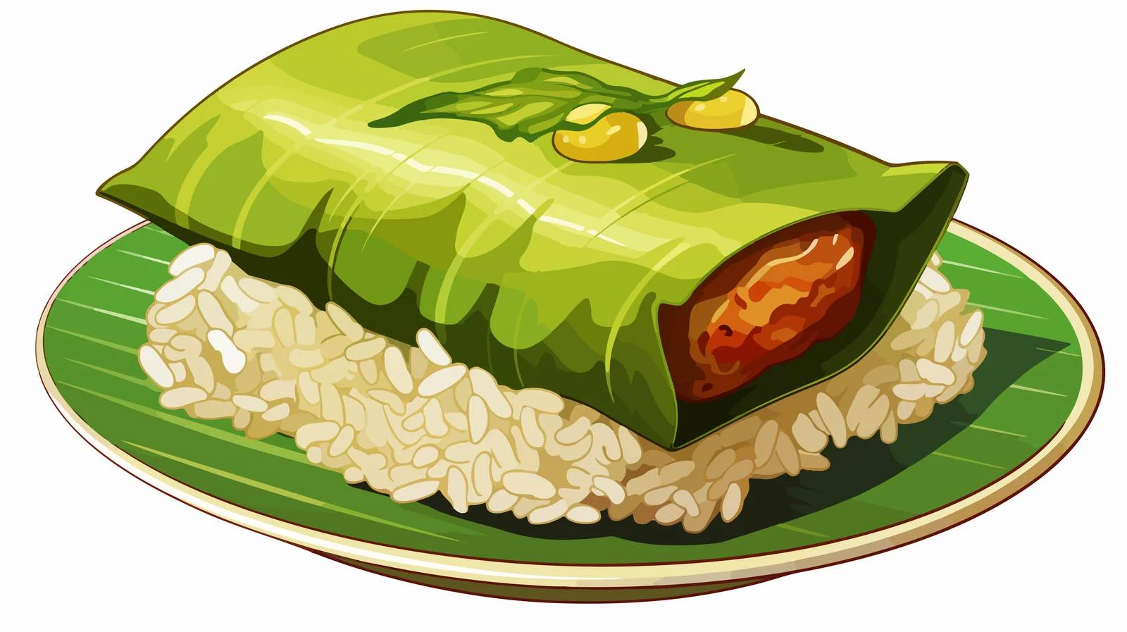 Delicious Indonesian Snack Showcase — free download from Dotvec