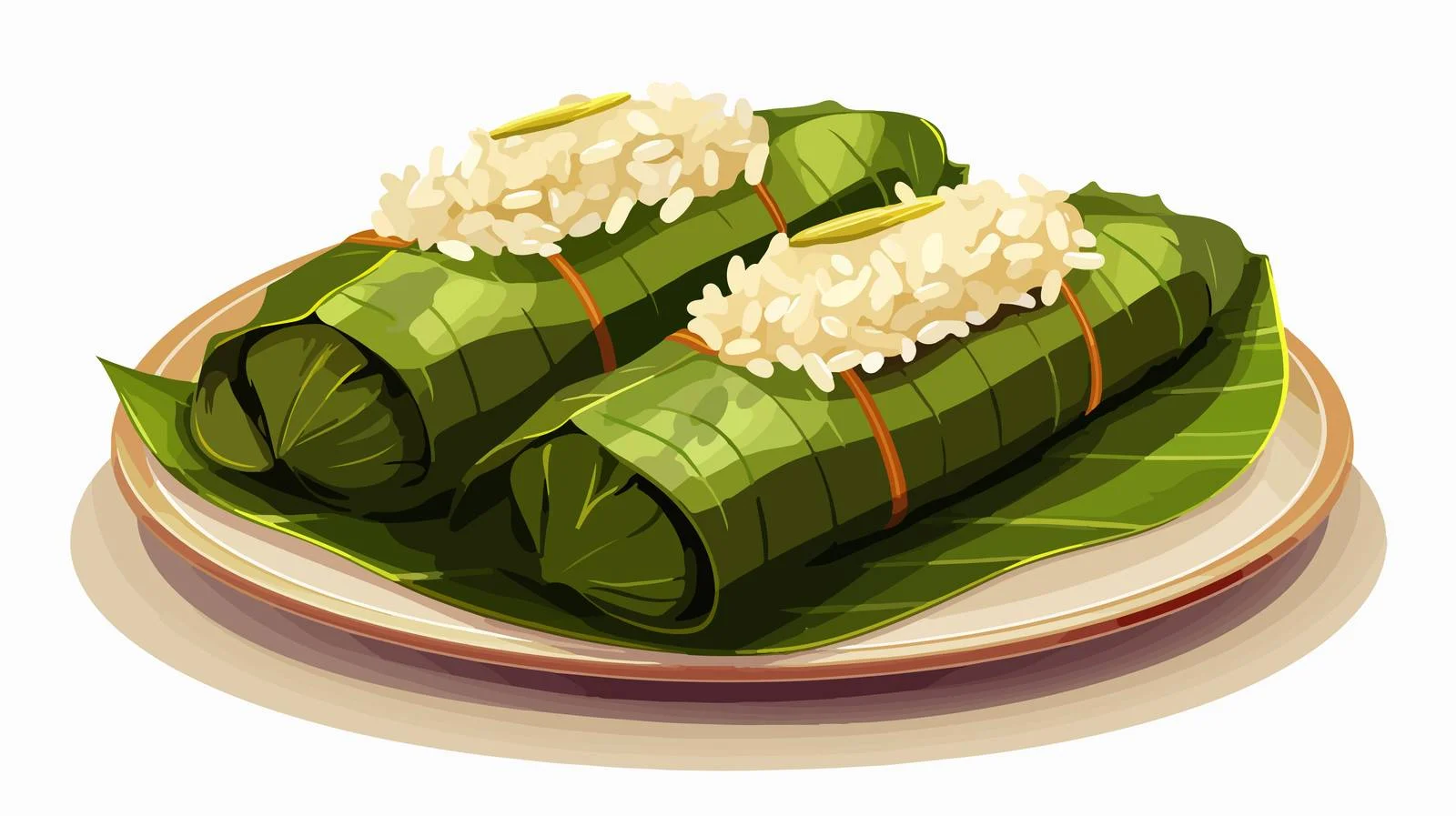 Yummy Lemper Snack Photography — free download from Dotvec