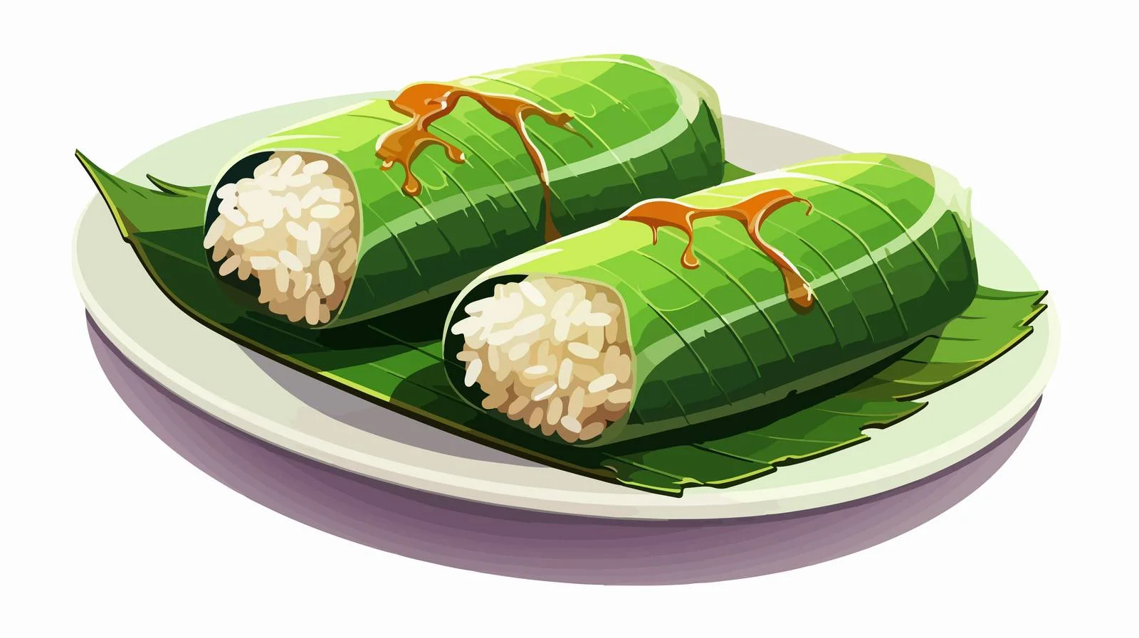 Delicious Lemper: Asian Snack Delight — free download from Dotvec