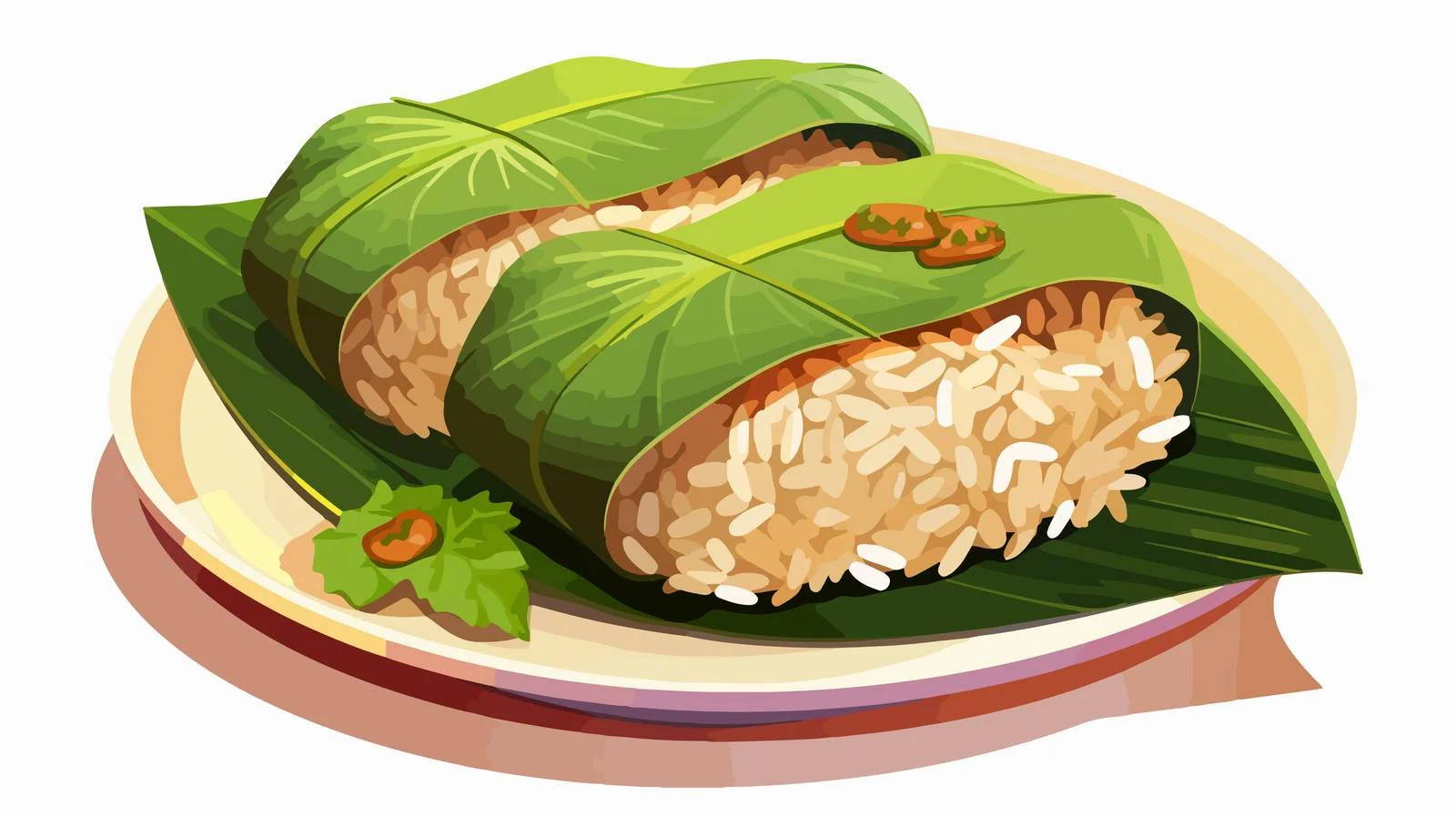 Delicious Lemper Snack Recipe — free download from Dotvec