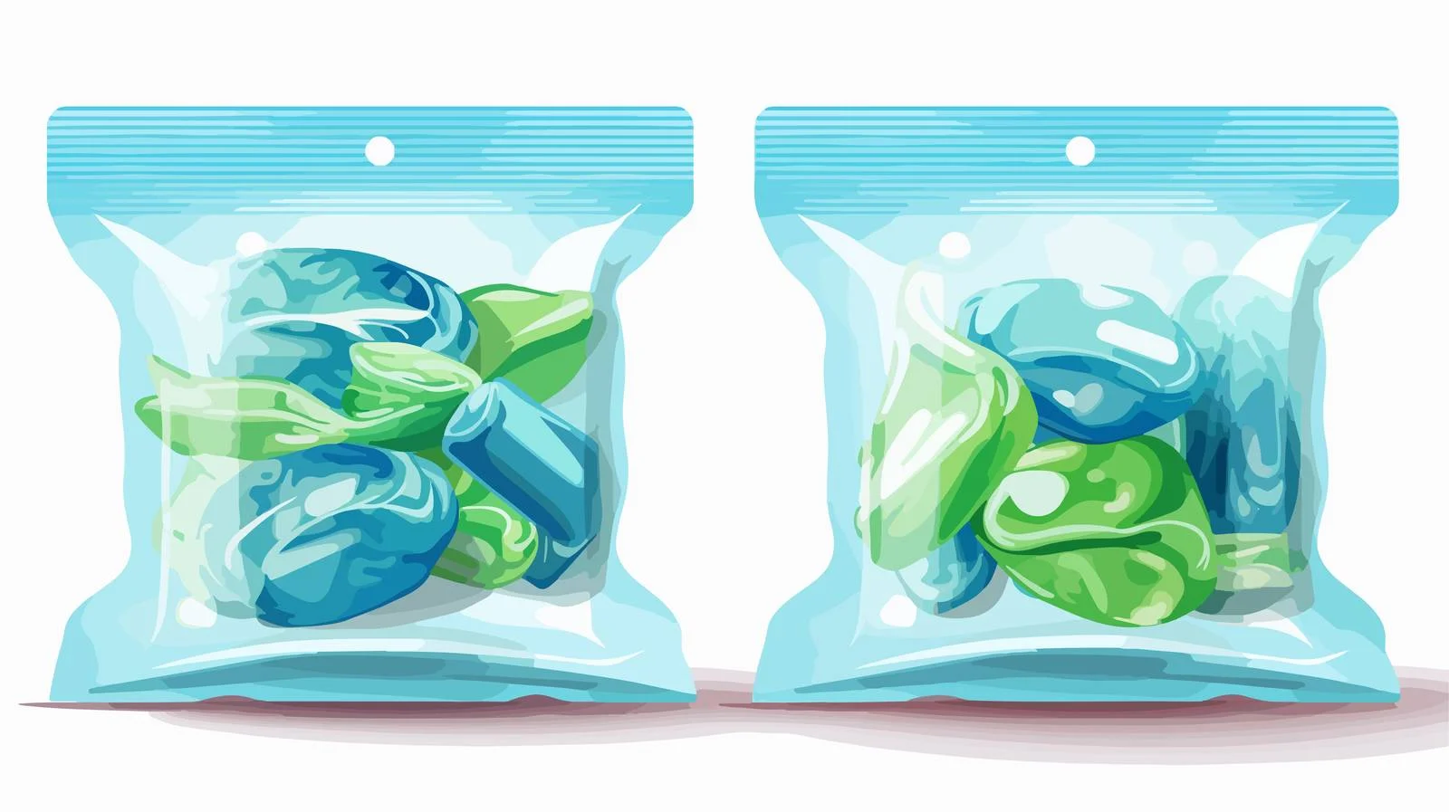 Colorful Candy Packaging Vector Design — free download from Dotvec