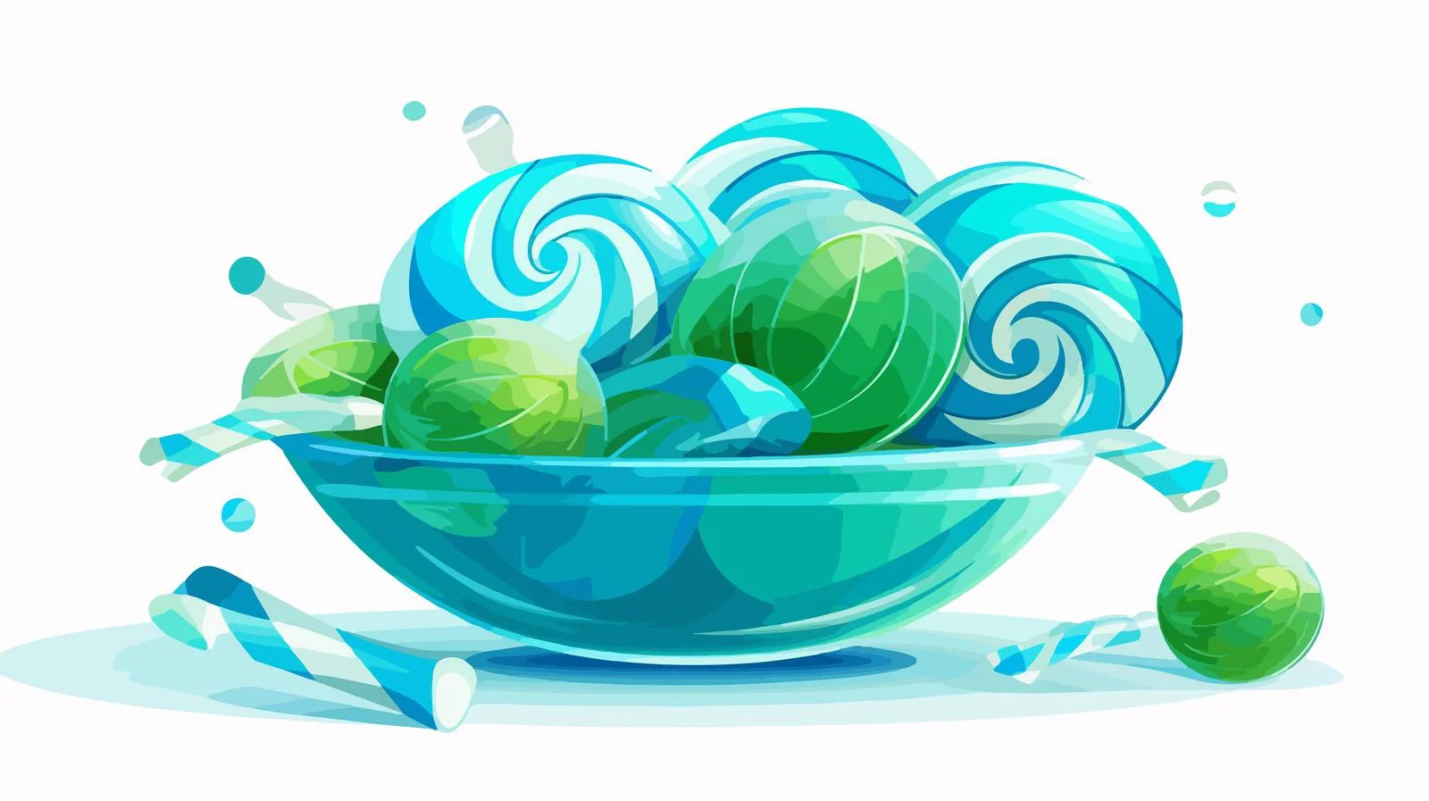 Cheerful Candy Packaging Design — free download from Dotvec