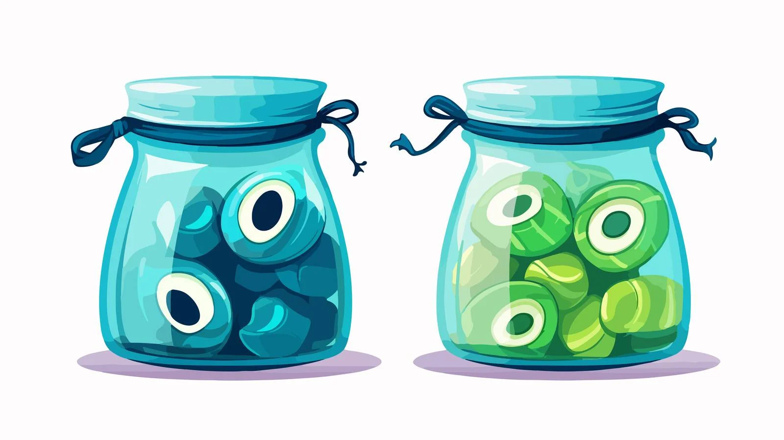 Colorful Candy Packaging Design — free download from Dotvec