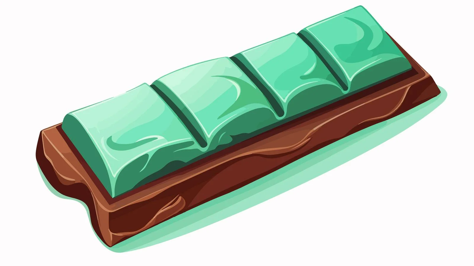 Delicious Chocolate Bar Unwrapped — free download from Dotvec