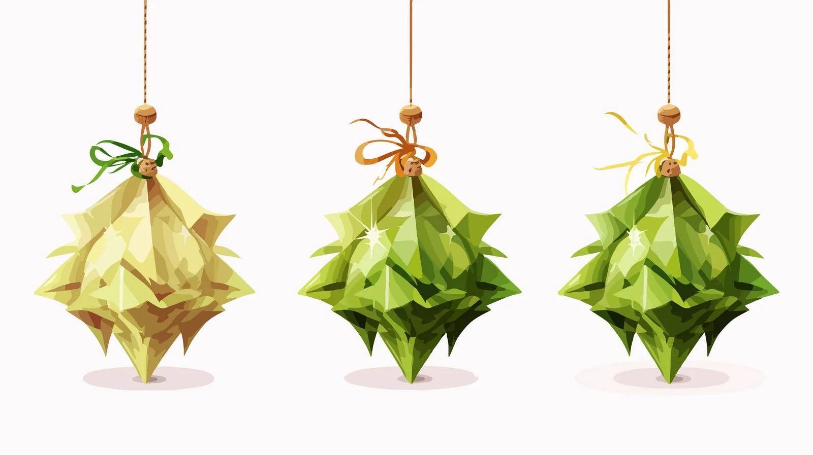 Eid Ketupat Decoration — free download from Dotvec