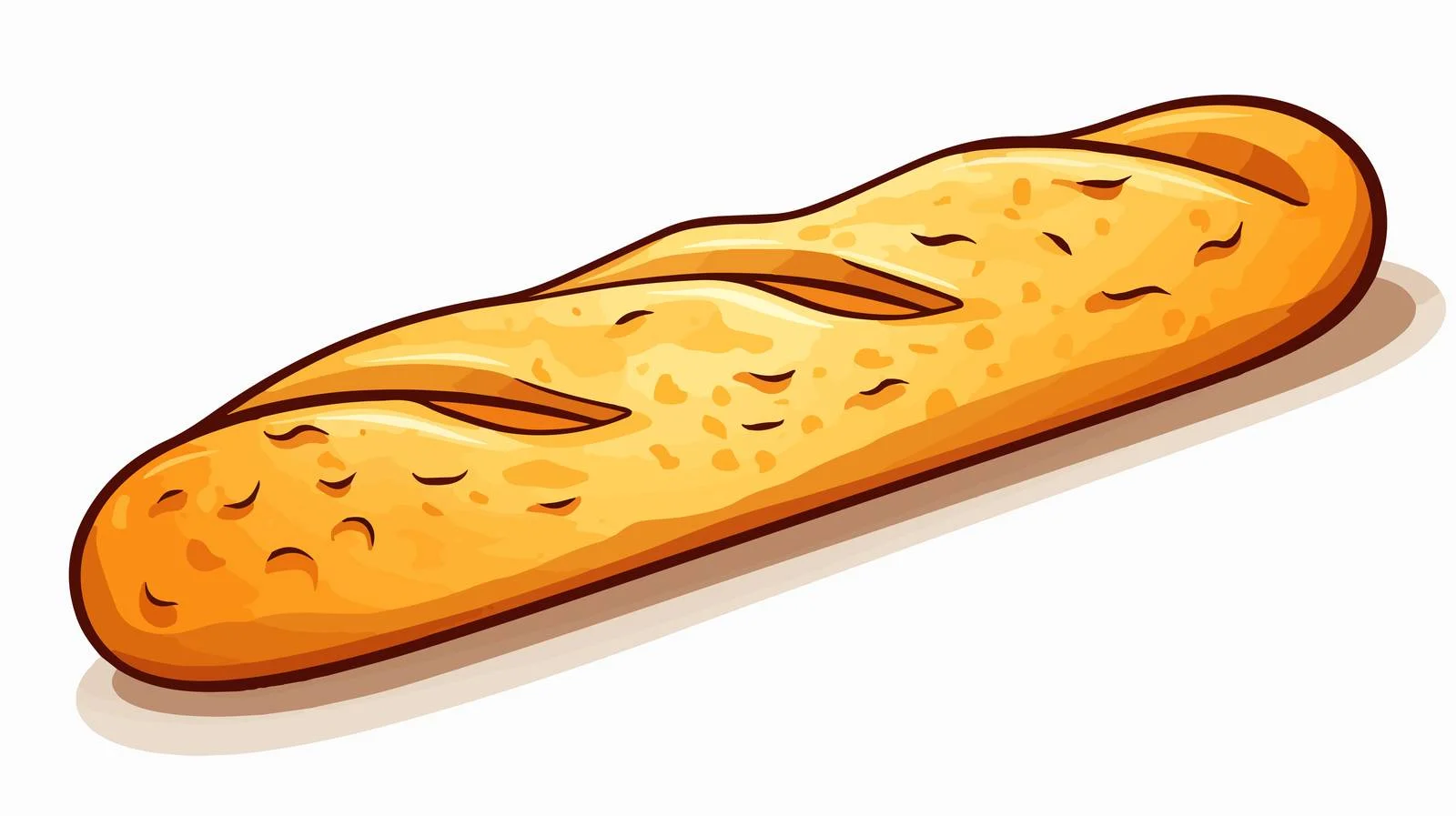 Delicious Long Loaf Bread Ready to Eat — free download from Dotvec