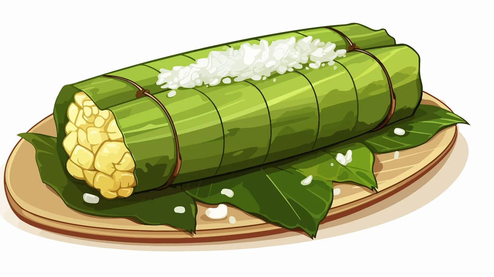 Delicious Indonesian Lontong Cuisine — free download from Dotvec