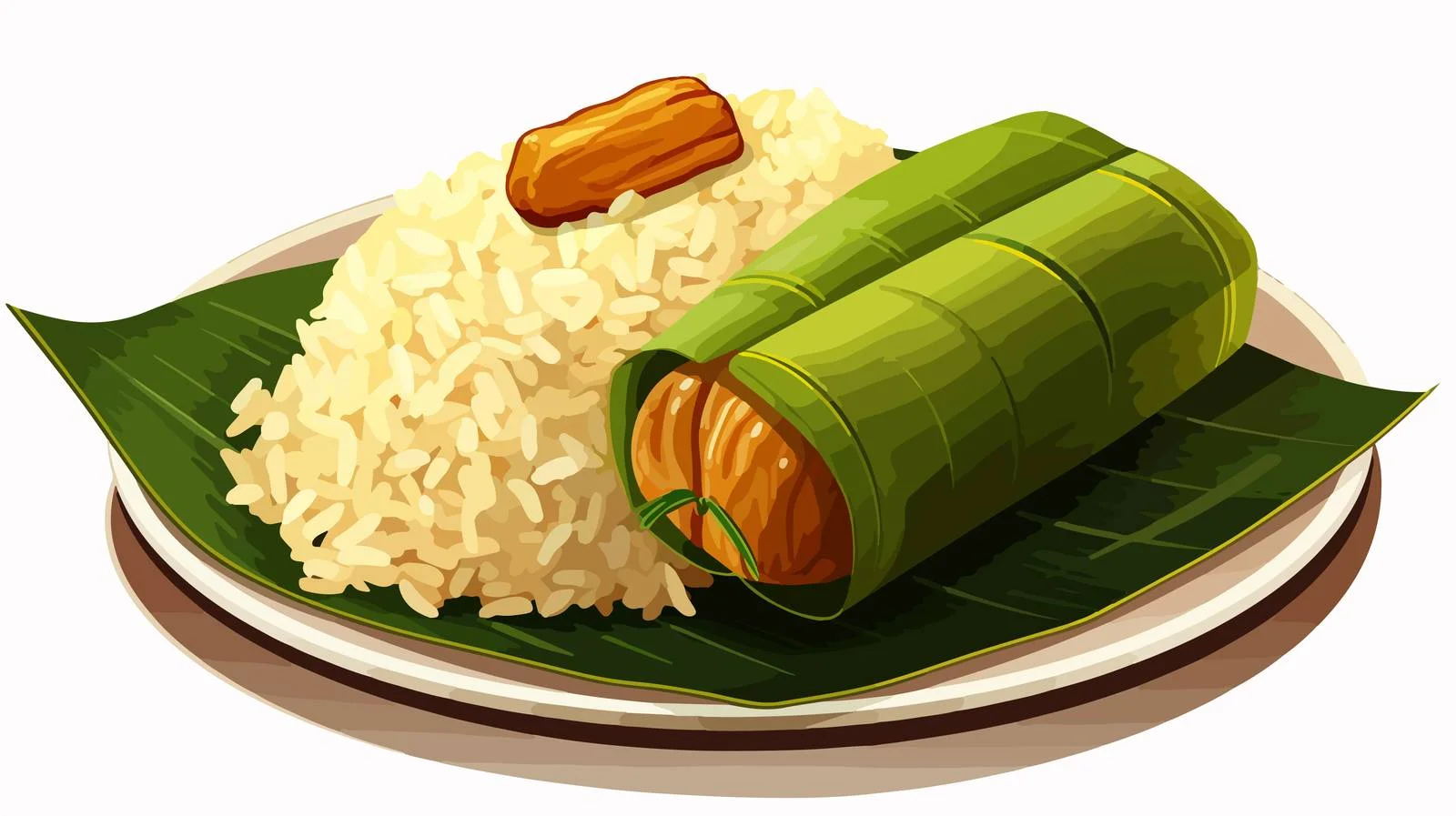 Exploring Nasi Bungkus Tradition — free download from Dotvec