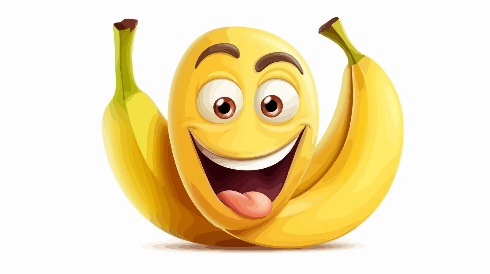 Delightful Short Banana for Cooking or Eating — free download from Dotvec