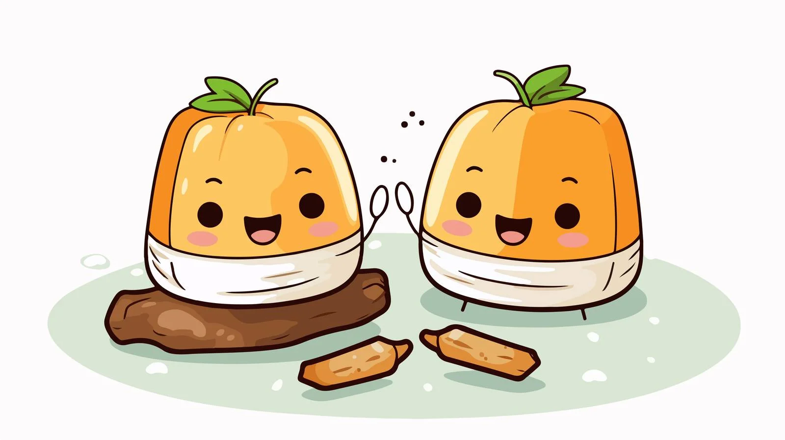 Delicious Indonesian Talam Ubi Snack — free download from Dotvec