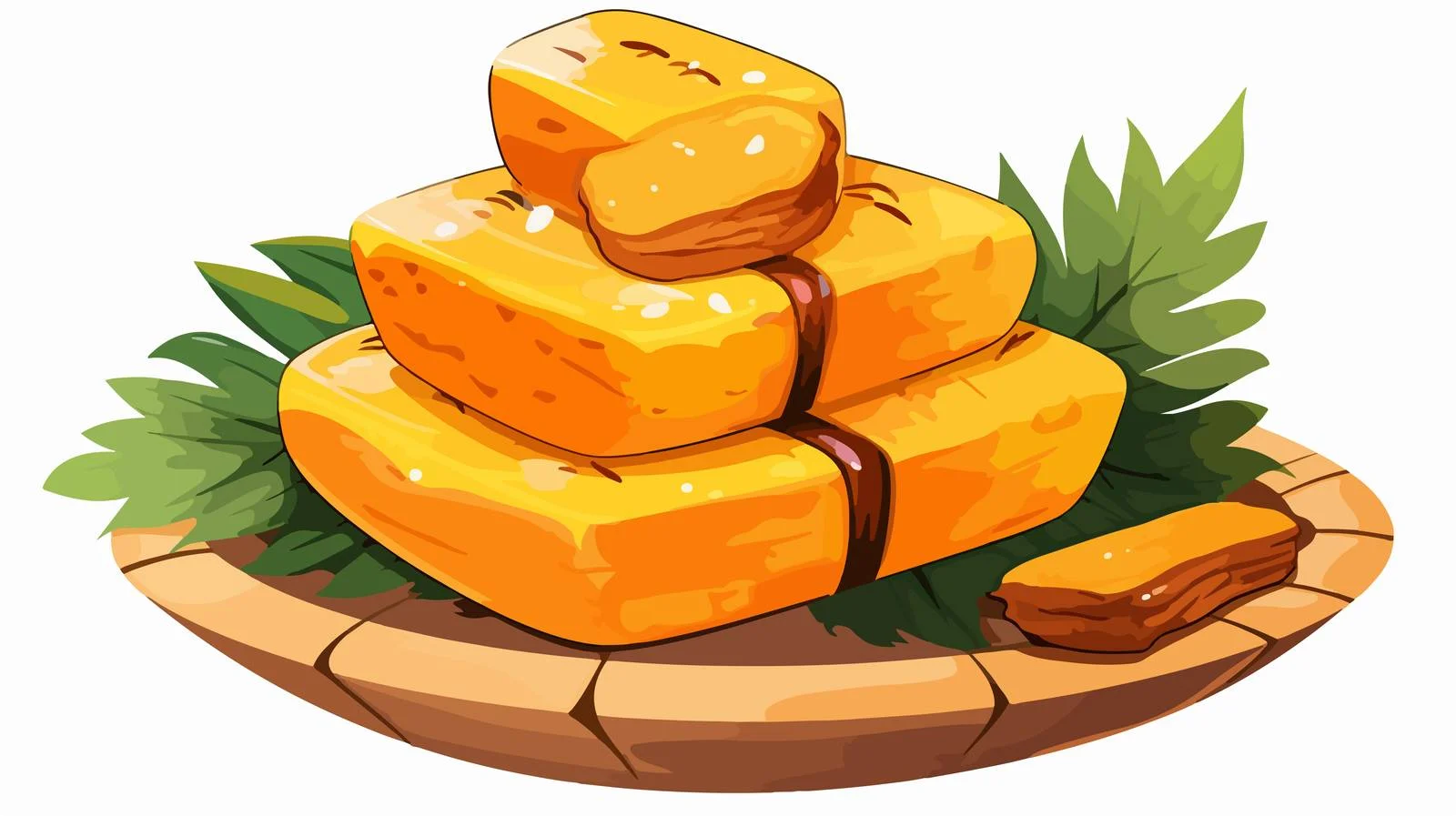 Delicious Indonesian Talam Ubi Snack — free download from Dotvec