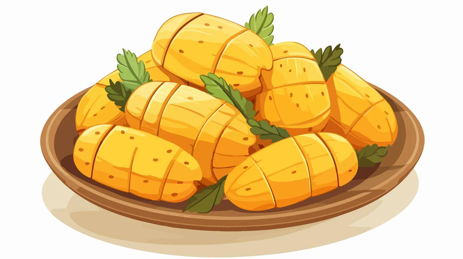 Delicious Indonesian Talam Ubi Snack — free download from Dotvec