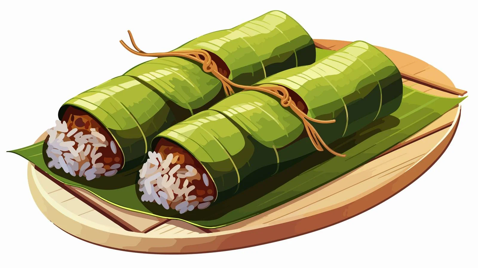 Delicious Lemper Snack Image — free download from Dotvec