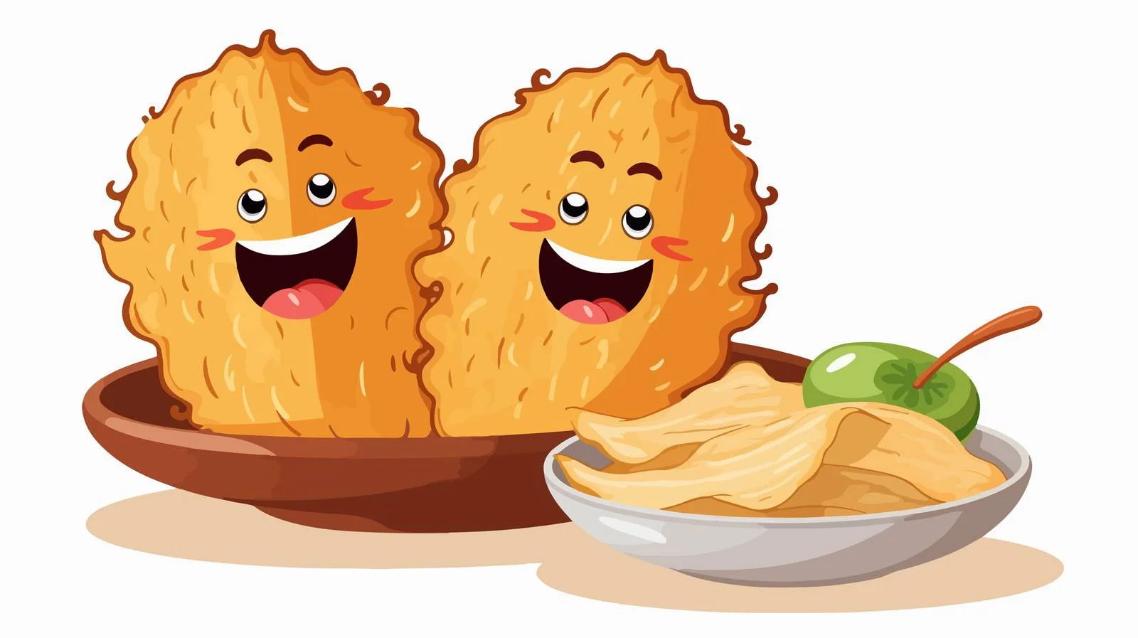 Delicious Risol Traditional Snack — free download from Dotvec