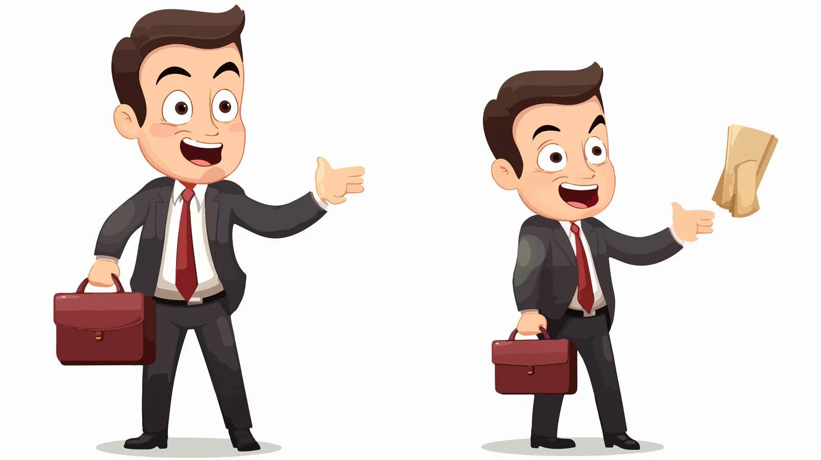 Financial Struggle Illustrated: Empty Wallet Concept — free download from Dotvec