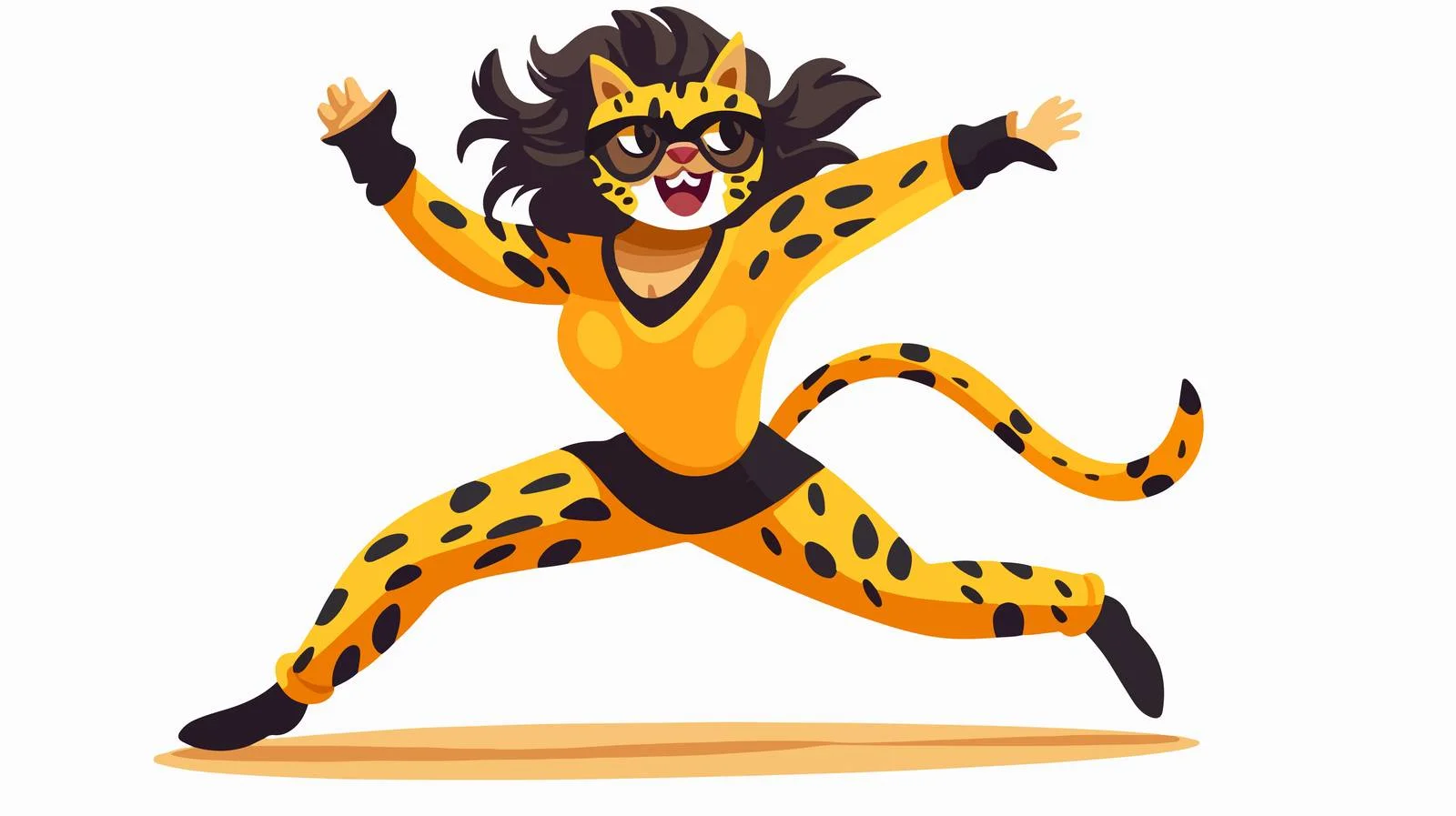 Cheerful Halloween Animal Dance Party — free download from Dotvec