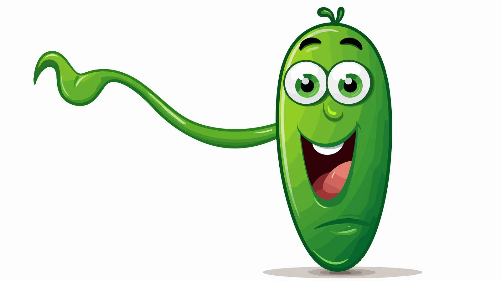 Whistle Cartoon Character Vector Illustration — free download from Dotvec