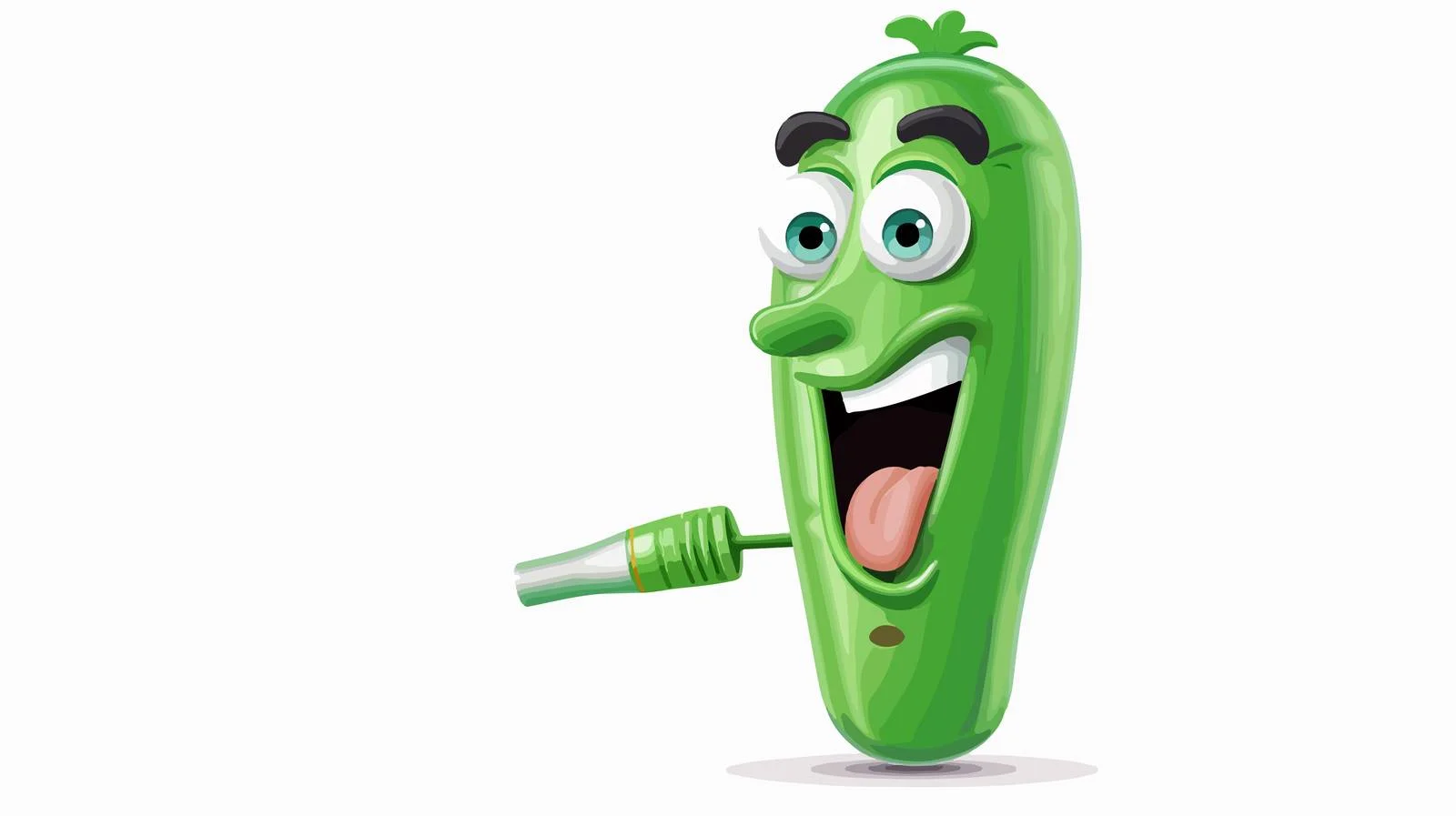 Whistle Cartoon Character Illustration — free download from Dotvec