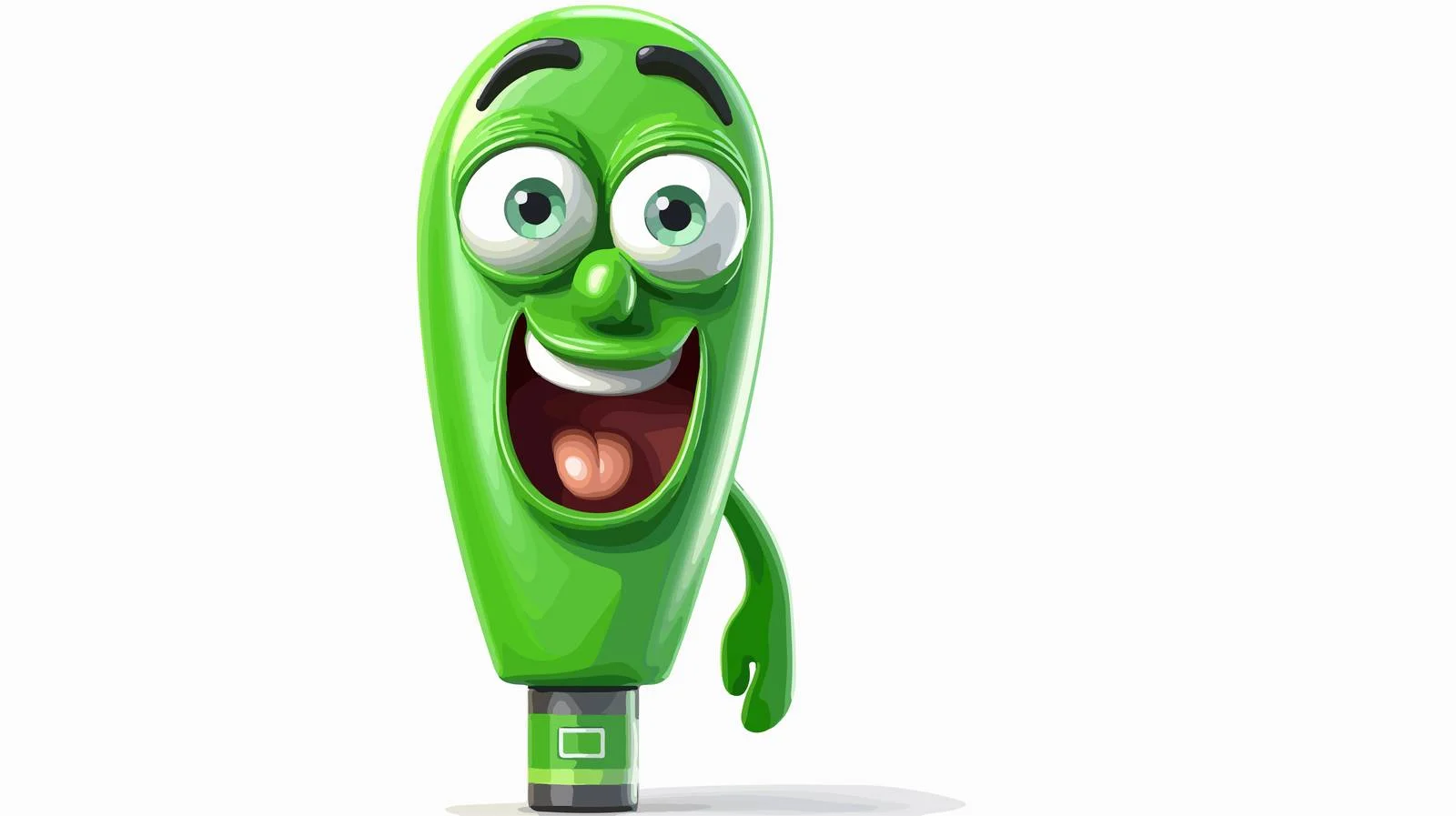 Whistle Cartoon Character Illustration — free download from Dotvec