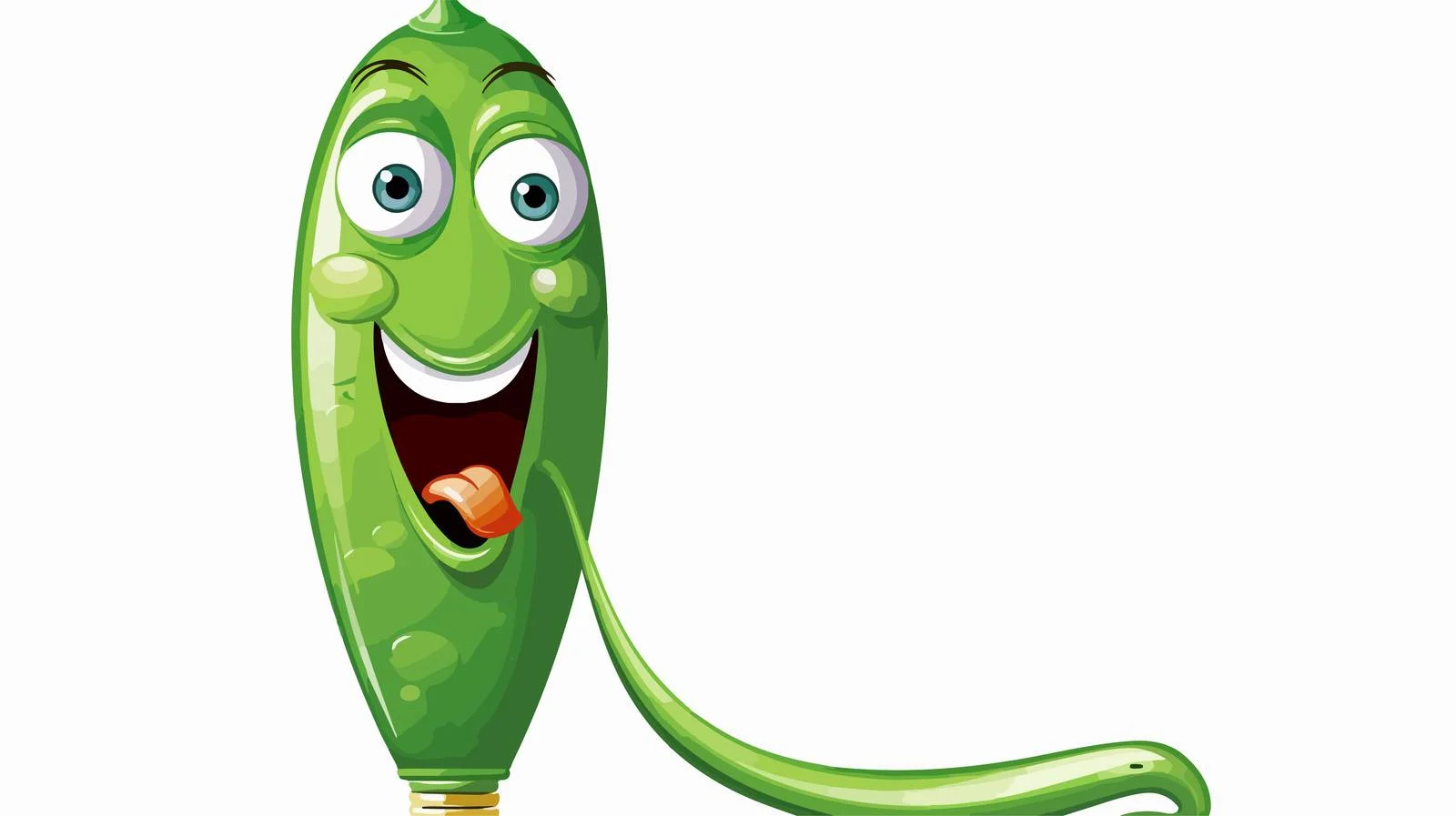 Whistle Cartoon Character Illustration — free download from Dotvec