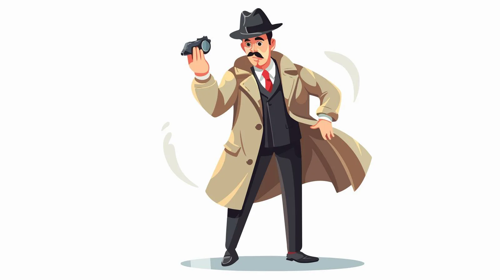 Hilarious Private Eye Eavesdropping with Spy Gear — free download from Dotvec