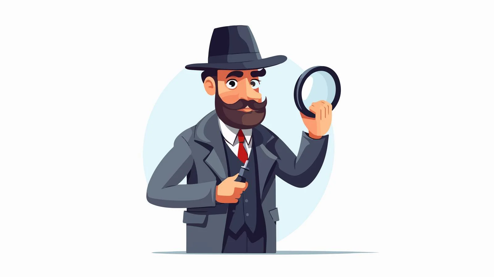 Amusing Private Eye Spying with Gadget — free download from Dotvec