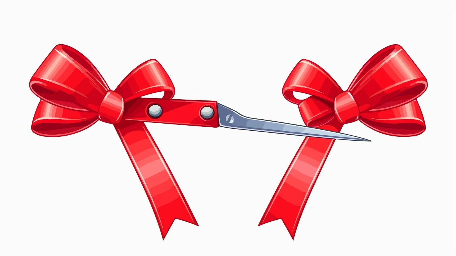 Novelty Ribbon Cutting Ceremony Tool — free download from Dotvec