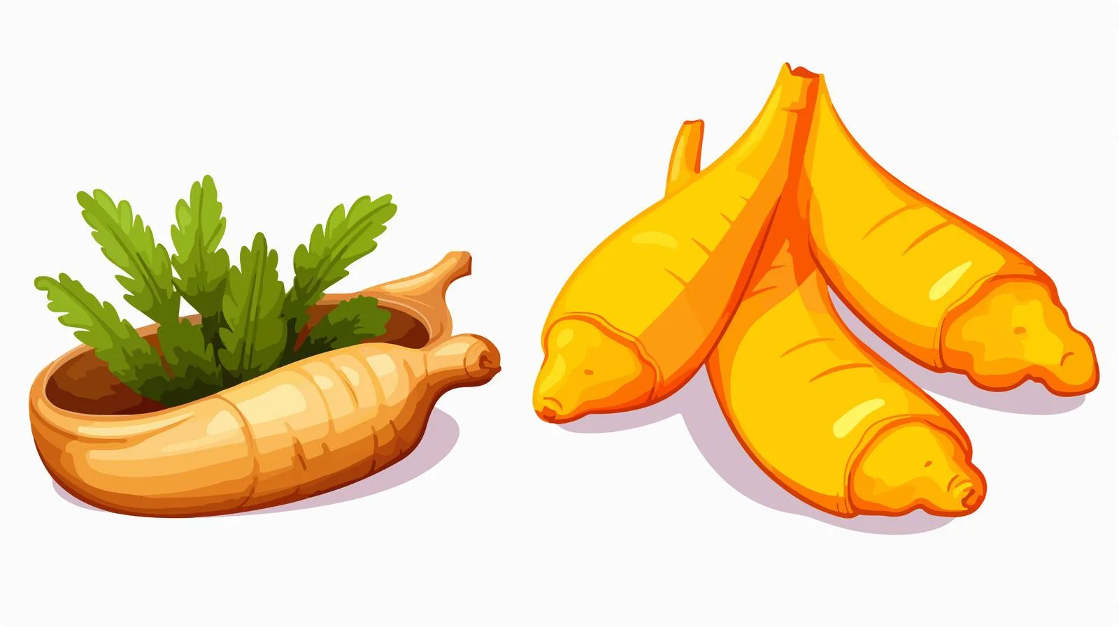 Vibrant Turmeric Kitchen Supply — free download from Dotvec