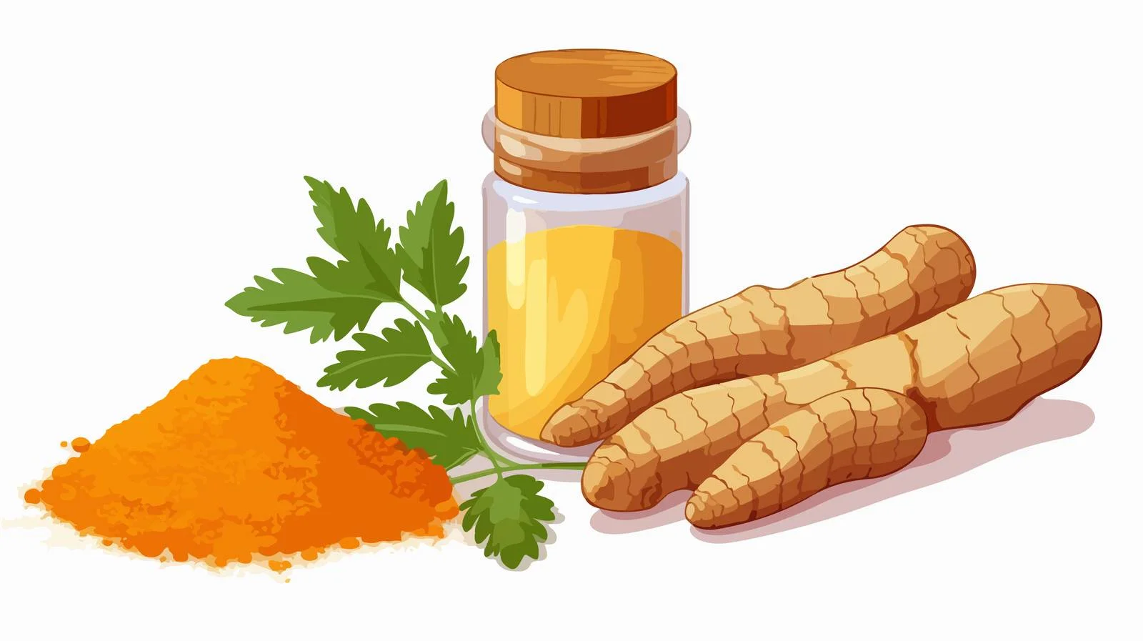 Vibrant Turmeric Kitchen Decor — free download from Dotvec