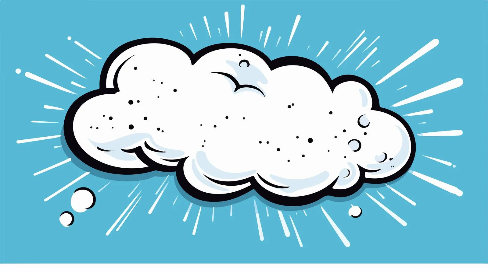 Hand-Drawn Cartoon Thought Bubble — free download from Dotvec