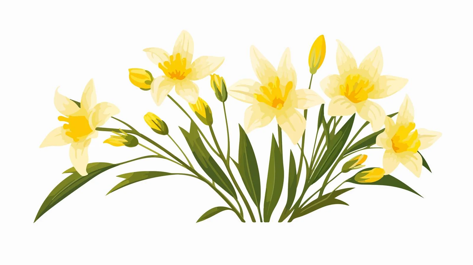 Yellow Star-of-Bethlehem Flower Blossom — free download from Dotvec