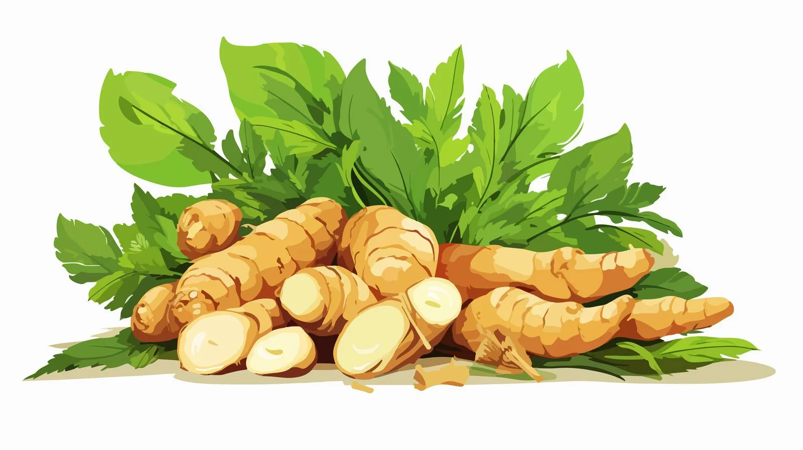 Galangal Herbs Cooking Nourish Body — free download from Dotvec