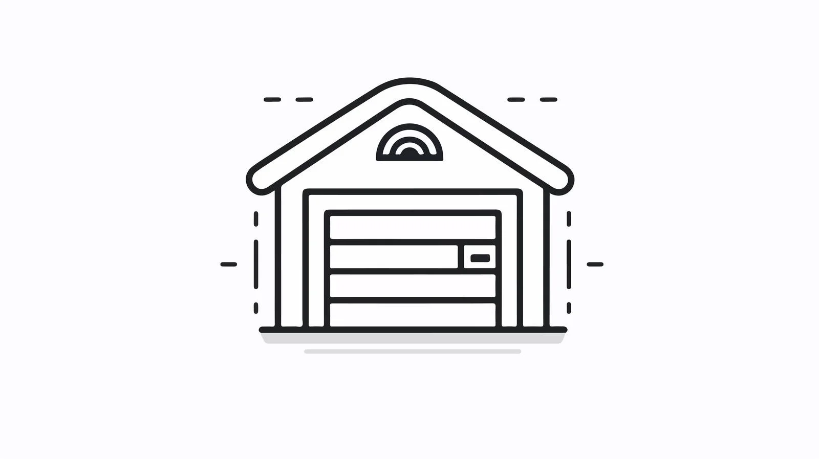 Smart Home Garage Gate Control System — free download from Dotvec