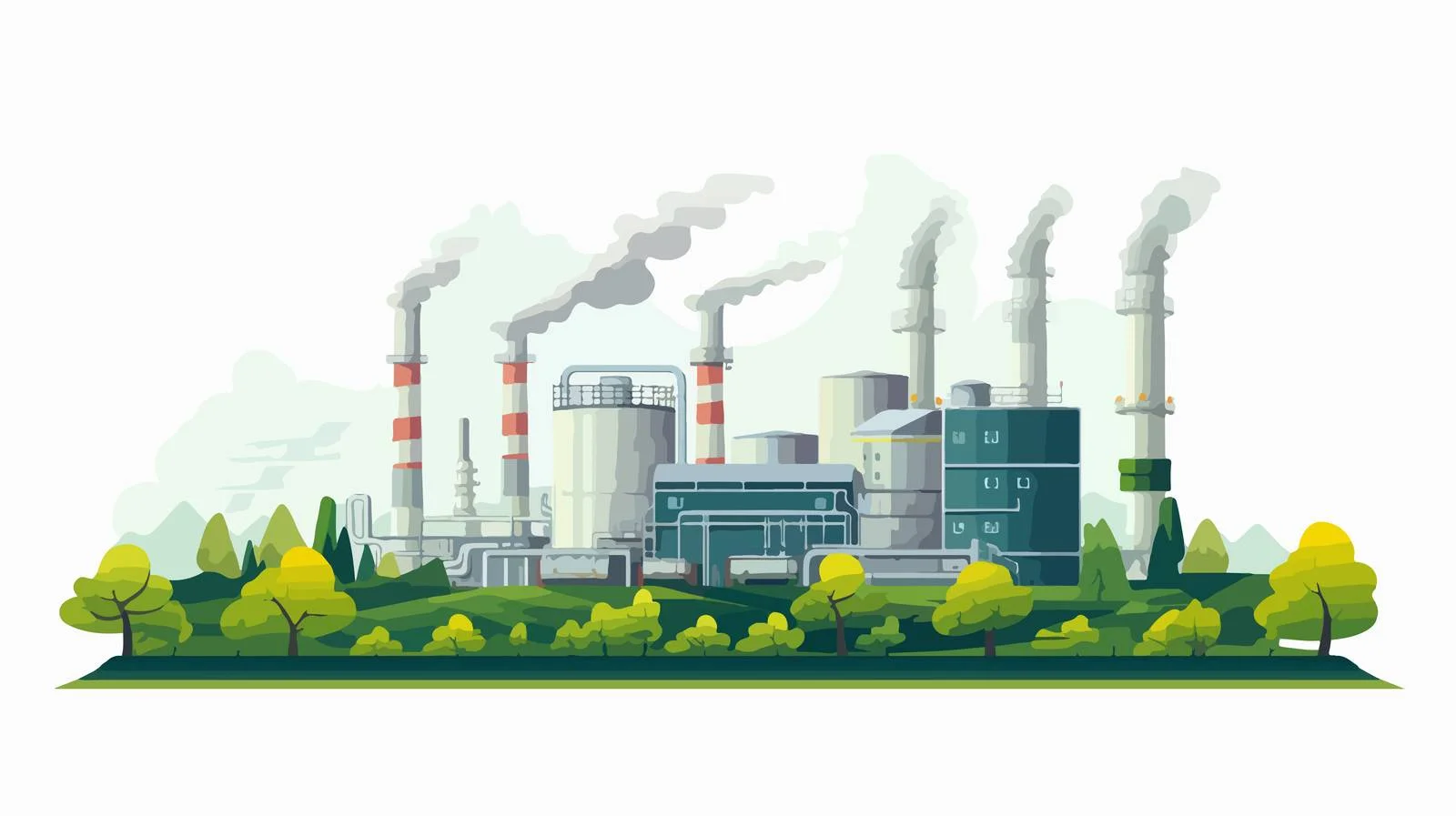 Gas-Fired Power Plant for Electricity Generation — free download from Dotvec