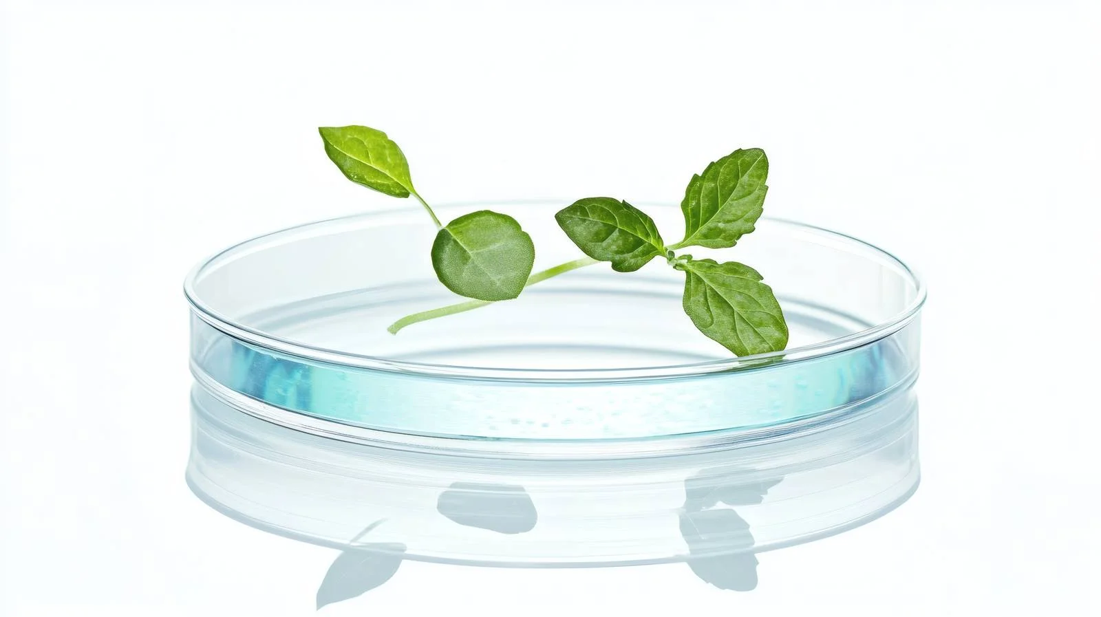 Scientific Plant Gel Sample in Petri Dish — free download from Dotvec