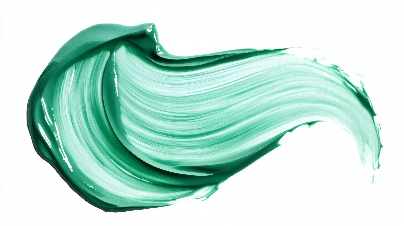 Lush Green Gel Texture on White — free download from Dotvec