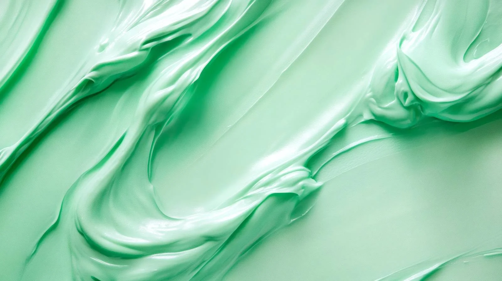Vibrant Green Gel Texture on White — free download from Dotvec