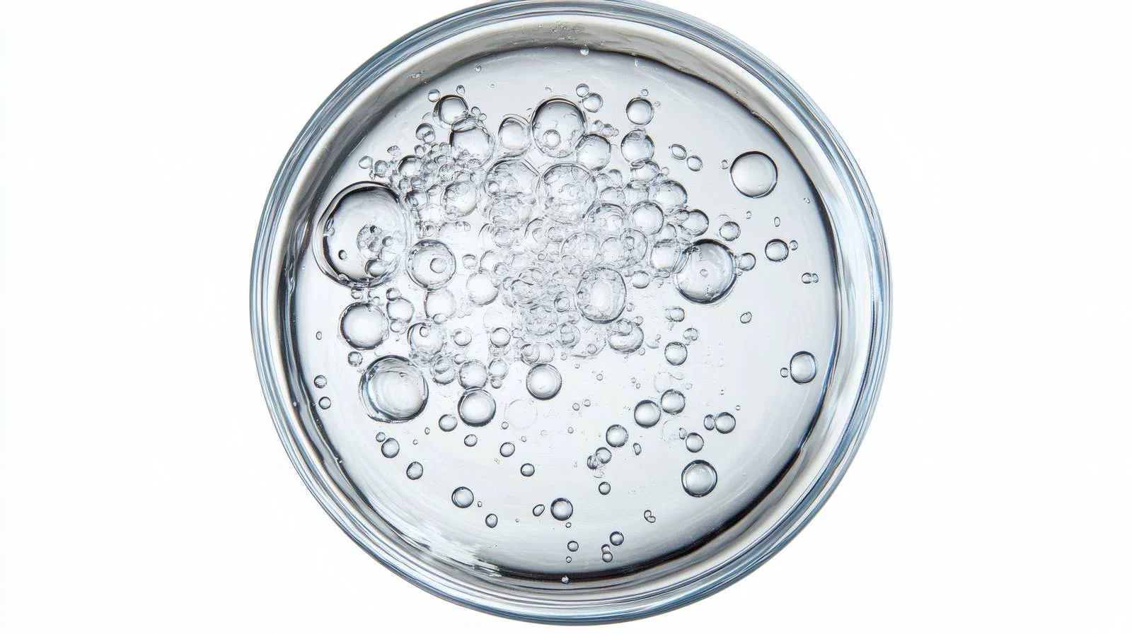 Scientific Gel Texture with Isolated Bubbles — free download from Dotvec