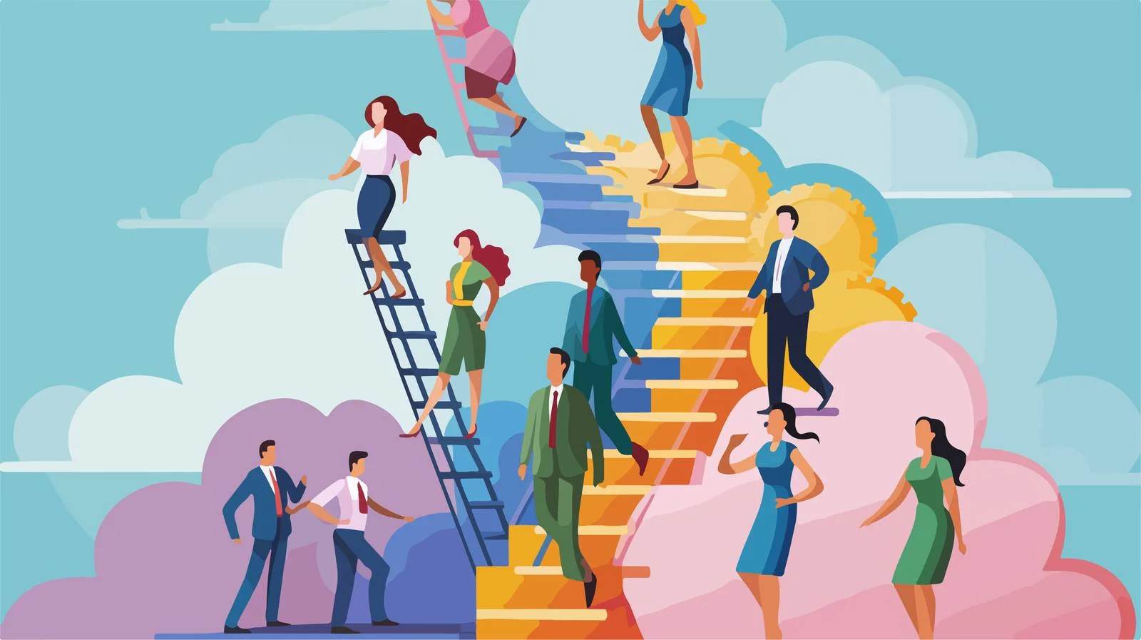 Challenges of Gender Inequality: Businesswoman Perspective — free download from Dotvec