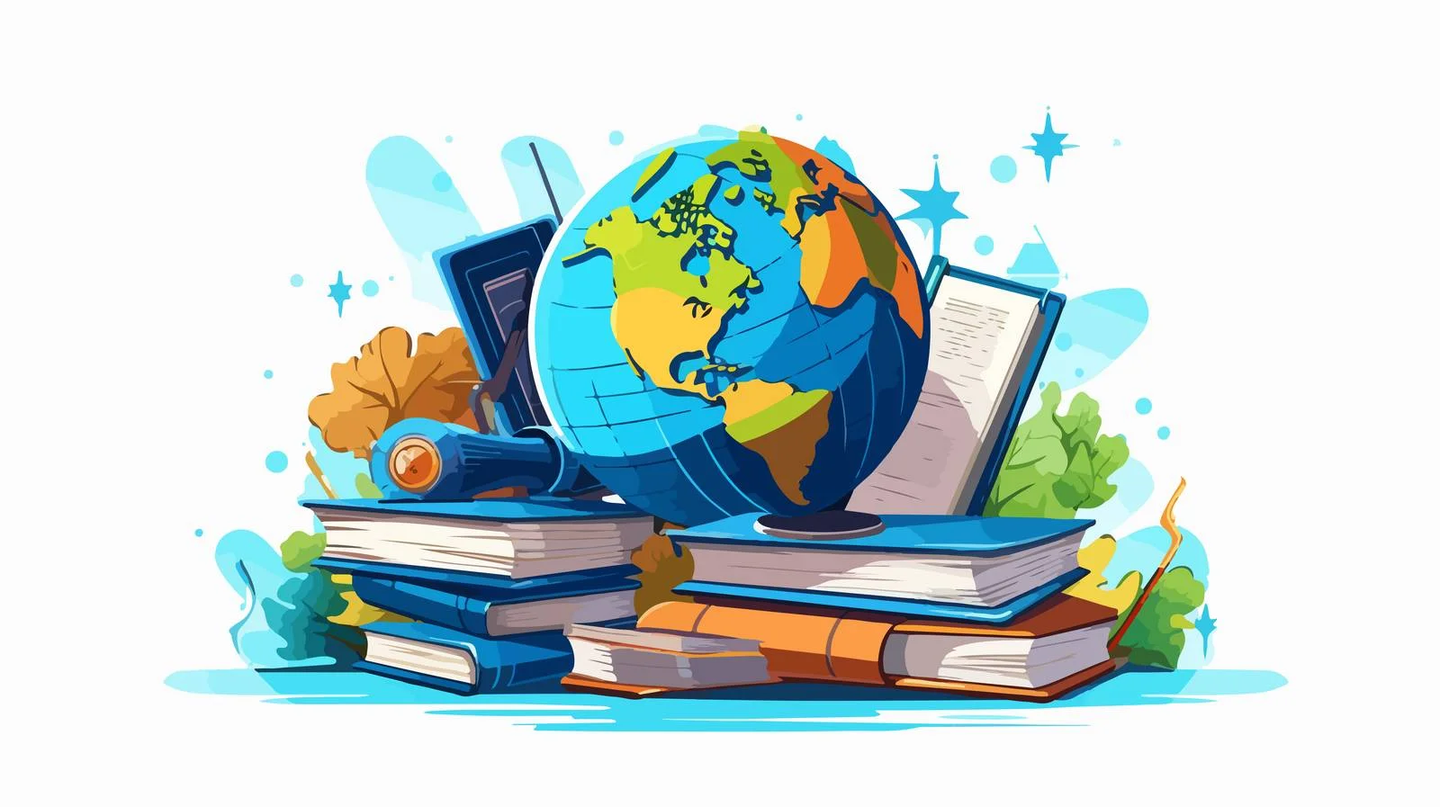 Exploring School Geography Education Science Concept — free download from Dotvec